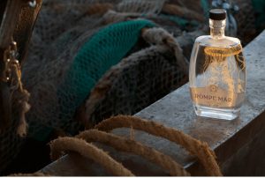Rompe Mar iconic bottle pisco distillate